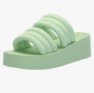 BRAND NEW ROXY TOTALLY  TUBULAR WEDGE WOMEN'SSANDALS